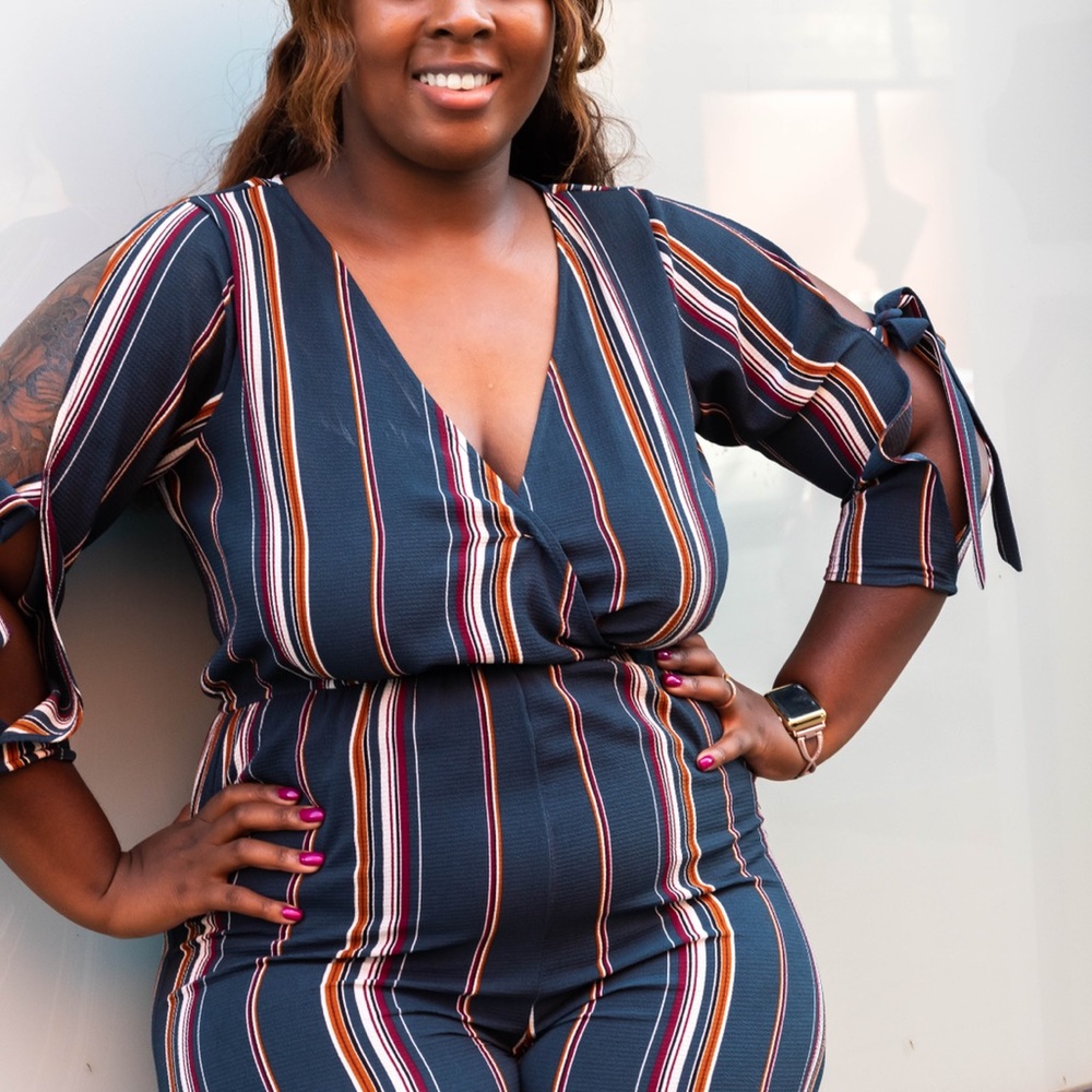 Blue Jumpsuit for any occasion